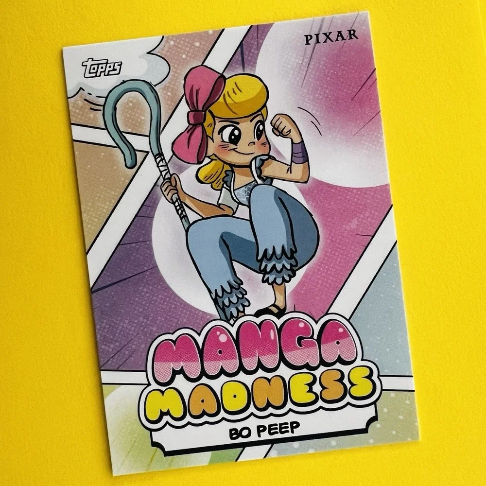 2026 Topps Disney Pixar Manga Madness Bo Peep‎ MM-3 Insert